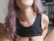 Young MILF seduced her Stepson and gave him the best Titty fuck Ever | SexGlamor 6/16