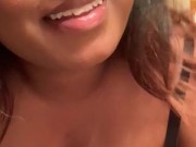 stripping down to play with my asshole in the bathroom 7/16