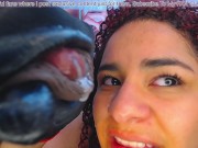 blowjob until cum on her cute face 15/16