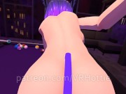 Stranger Fuck On Pool Table Sexy Bartender Grinding Strip POV Lap Dance 13/16