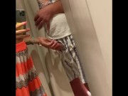 handjob, we risked getting caught in the dressing room of the shop in the Rinascente shop 10/16