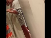 handjob, we risked getting caught in the dressing room of the shop in the Rinascente shop 11/16