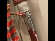 handjob, we risked getting caught in the dressing room of the shop in the Rinascente shop 8/16
