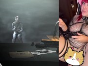 Goth girl plays dead space 2 part 1 1/16