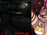 Goth girl plays dead space 2 part 1 10/16