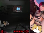 Goth girl plays dead space 2 part 1 12/16