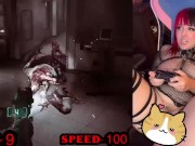 Goth girl plays dead space 2 part 1 15/16