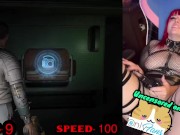 Goth girl plays dead space 2 part 1 16/16