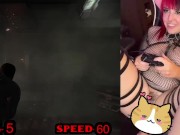 Goth girl plays dead space 2 part 1 4/16