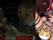 Goth girl plays dead space 2 part 1 5/16