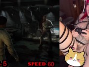 Goth girl plays dead space 2 part 1 6/16