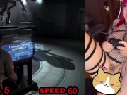 Goth girl plays dead space 2 part 1 7/16