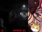 Goth girl plays dead space 2 part 1 8/16