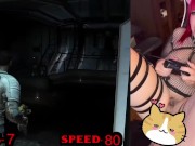Goth girl plays dead space 2 part 1 9/16