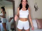 I'm having a slumber party // pajamas try on haul 16/16