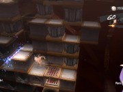 Let's Play Catherine Classic Part 2 Butt monster 6/16