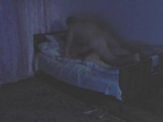 First Missionary position In bedroom after blowjob husband fucks pussy wife in position missionnaire 10/16