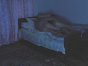 First Missionary position In bedroom after blowjob husband fucks pussy wife in position missionnaire 5/16