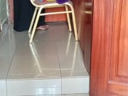Hijab maid fucked while home alone 3/16