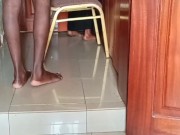 Hijab maid fucked while home alone 4/16