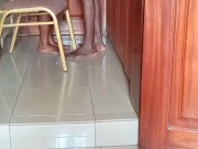 Hijab maid fucked while home alone 6/16