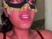 Real POV amateur sex with a perfect and hot brunette 14/16