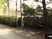 21 SEXTURY - Bikini Babes Fuck And Play With Each Other's Pussies In The Park 1/16