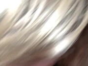 White perfect ass slut sucks his hard dick 10/16