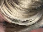 White perfect ass slut sucks his hard dick 5/16