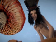 Alice Madness Returns - Blowjob and sex - 3D Porn 11/16