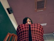 Student Lick Teacher's Pussy in Class Room | Two Student Watching POV 16/16