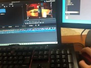 【性格意識が高くて自信家】 AI少女プレイ動画(金髪爆乳チャイナドレス美少女編)3DCGエロゲーム【Hentai Game Ai Shoujyo】Big tits blonde China dress 16/16