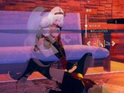 【性格意識が高くて自信家】 AI少女プレイ動画(金髪爆乳チャイナドレス美少女編)3DCGエロゲーム【Hentai Game Ai Shoujyo】Big tits blonde China dress 9/16