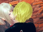 【性格ポジティブで明るい金髪爆乳】 AI少女プレイエロ動画 リアル3DCGエロゲーム【Hentai Game Ai Shoujyo 】Big tits blonde girl is rubbed 1/16