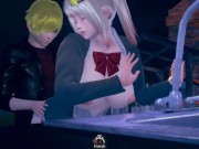 【性格ポジティブで明るい金髪爆乳】 AI少女プレイエロ動画 リアル3DCGエロゲーム【Hentai Game Ai Shoujyo 】Big tits blonde girl is rubbed 11/16