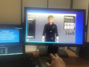 【性格ポジティブで明るい金髪爆乳】 AI少女プレイエロ動画 リアル3DCGエロゲーム【Hentai Game Ai Shoujyo 】Big tits blonde girl is rubbed 15/16