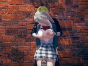 【性格ポジティブで明るい金髪爆乳】 AI少女プレイエロ動画 リアル3DCGエロゲーム【Hentai Game Ai Shoujyo 】Big tits blonde girl is rubbed 3/16