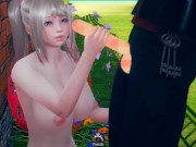 【性格ポジティブで明るい金髪爆乳】 AI少女プレイエロ動画 リアル3DCGエロゲーム【Hentai Game Ai Shoujyo 】Big tits blonde girl is rubbed 6/16