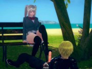 【性格ポジティブで明るい金髪爆乳】 AI少女プレイエロ動画 リアル3DCGエロゲーム【Hentai Game Ai Shoujyo 】Big tits blonde girl is rubbed 7/16