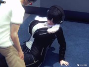 【性格ボーイッシュ巨乳美女嫌がりエッチ】 ハニーセレクト2リビドーDXプレイエロ動画 3DCGエロゲー【Hentai Game Honey Select2 】Big tits boyish girl 1/16