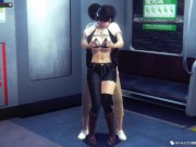 【性格ボーイッシュ巨乳美女嫌がりエッチ】 ハニーセレクト2リビドーDXプレイエロ動画 3DCGエロゲー【Hentai Game Honey Select2 】Big tits boyish girl 2/16