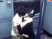 【性格ボーイッシュ巨乳美女嫌がりエッチ】 ハニーセレクト2リビドーDXプレイエロ動画 3DCGエロゲー【Hentai Game Honey Select2 】Big tits boyish girl 3/16