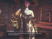 Beautiful Witch - Realistic Hentai - (Uncensored) 1/16
