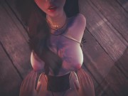 Beautiful Witch - Realistic Hentai - (Uncensored) 3/16