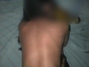 What is the teen Japanese better at, doing deepthroat or riding on the BBC? 11/16