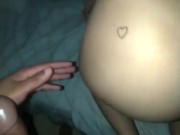 What is the teen Japanese better at, doing deepthroat or riding on the BBC? 5/16