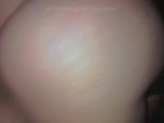 Homemade doggy style with a chubby girl with a tremendous big ass subtitled in Spanish 16/16