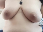 Weekend smoke sesh with Arab BBW in Leggings 15/16