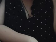 Weekend smoke sesh with Arab BBW in Leggings 3/16