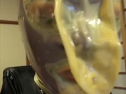 rubber doll with rebreath mask 2/16